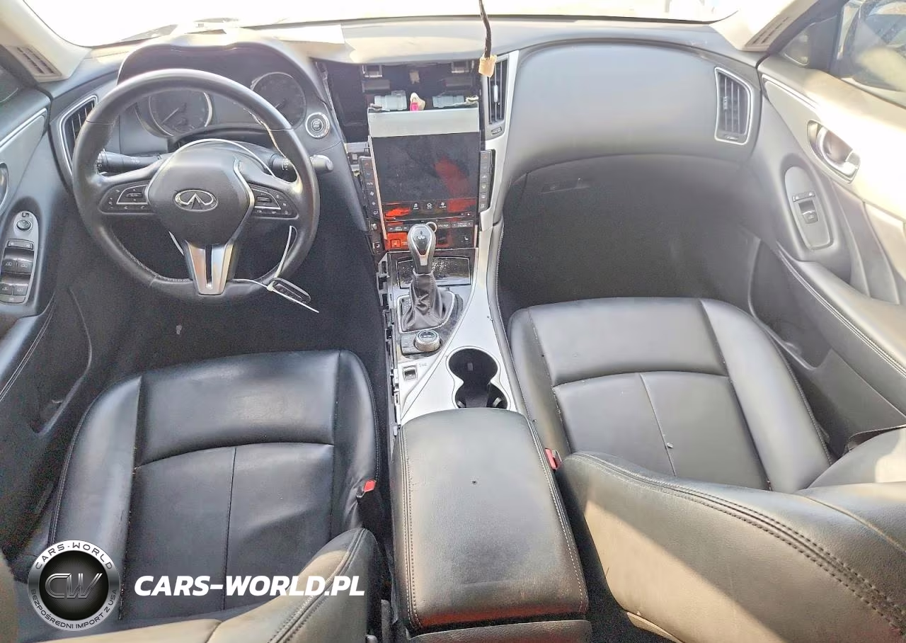 2021 Infiniti Q50 Luxe VIN:JN1EV7BPXMM704878 - 8