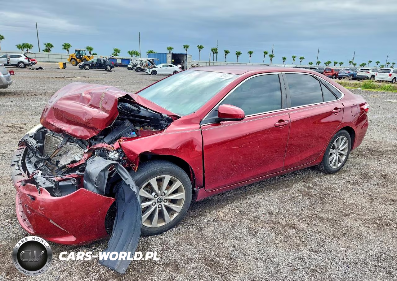 2015 Toyota Camry Xle VIN:4T1BF1FK9FU986289 - 1