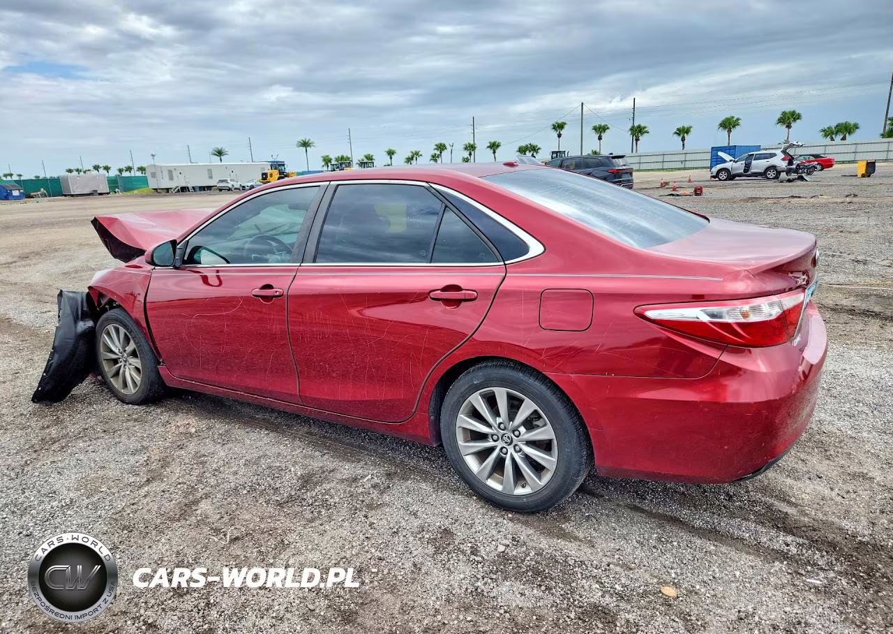 2015 Toyota Camry Xle VIN:4T1BF1FK9FU986289 - 2