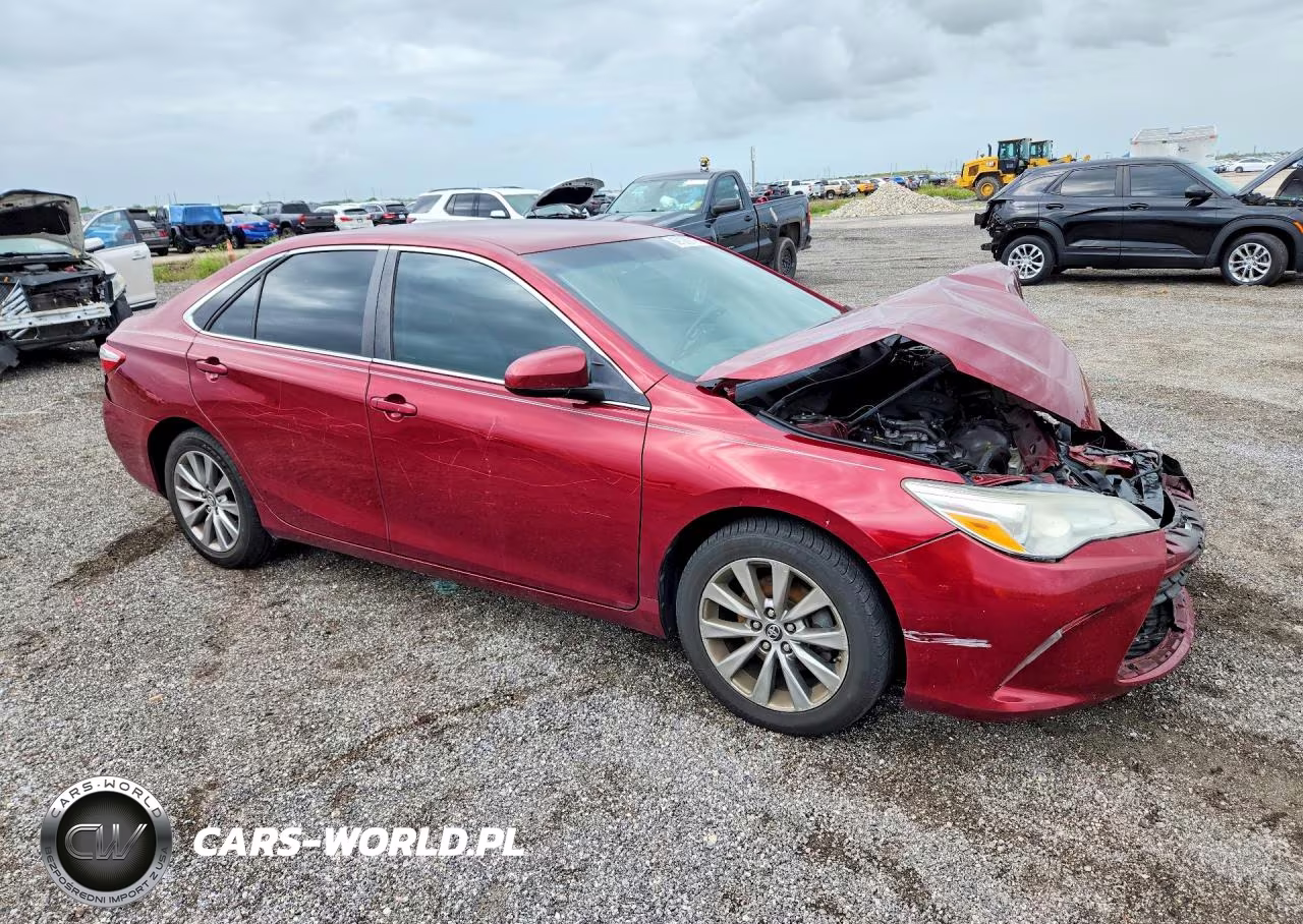 2015 Toyota Camry Xle VIN:4T1BF1FK9FU986289 - 4