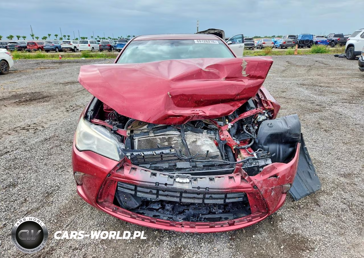 2015 Toyota Camry Xle VIN:4T1BF1FK9FU986289 - 5