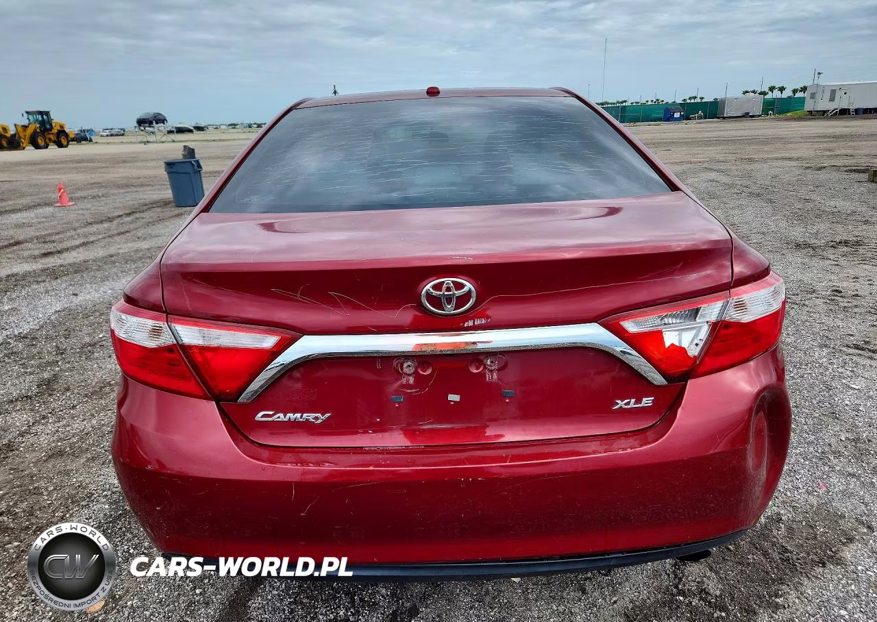 2015 Toyota Camry Xle VIN:4T1BF1FK9FU986289 - 6