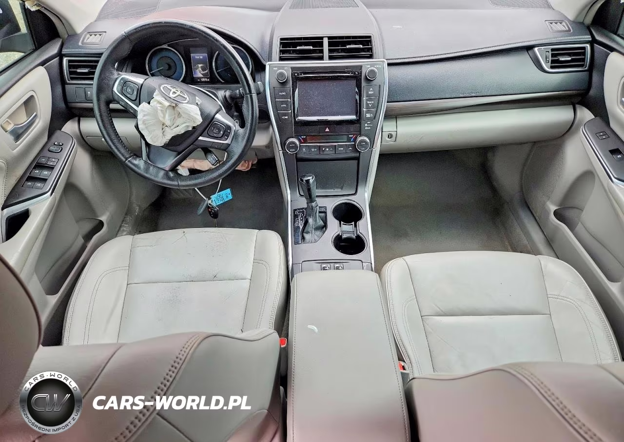 2015 Toyota Camry Xle VIN:4T1BF1FK9FU986289 - 8