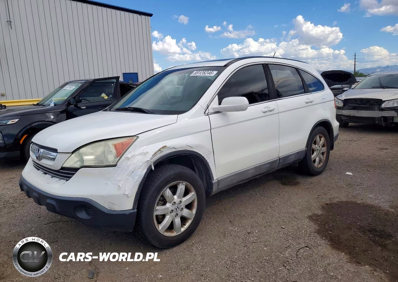 2009 Honda Cr-V Exl VIN:5J6RE38799L015761 - 1