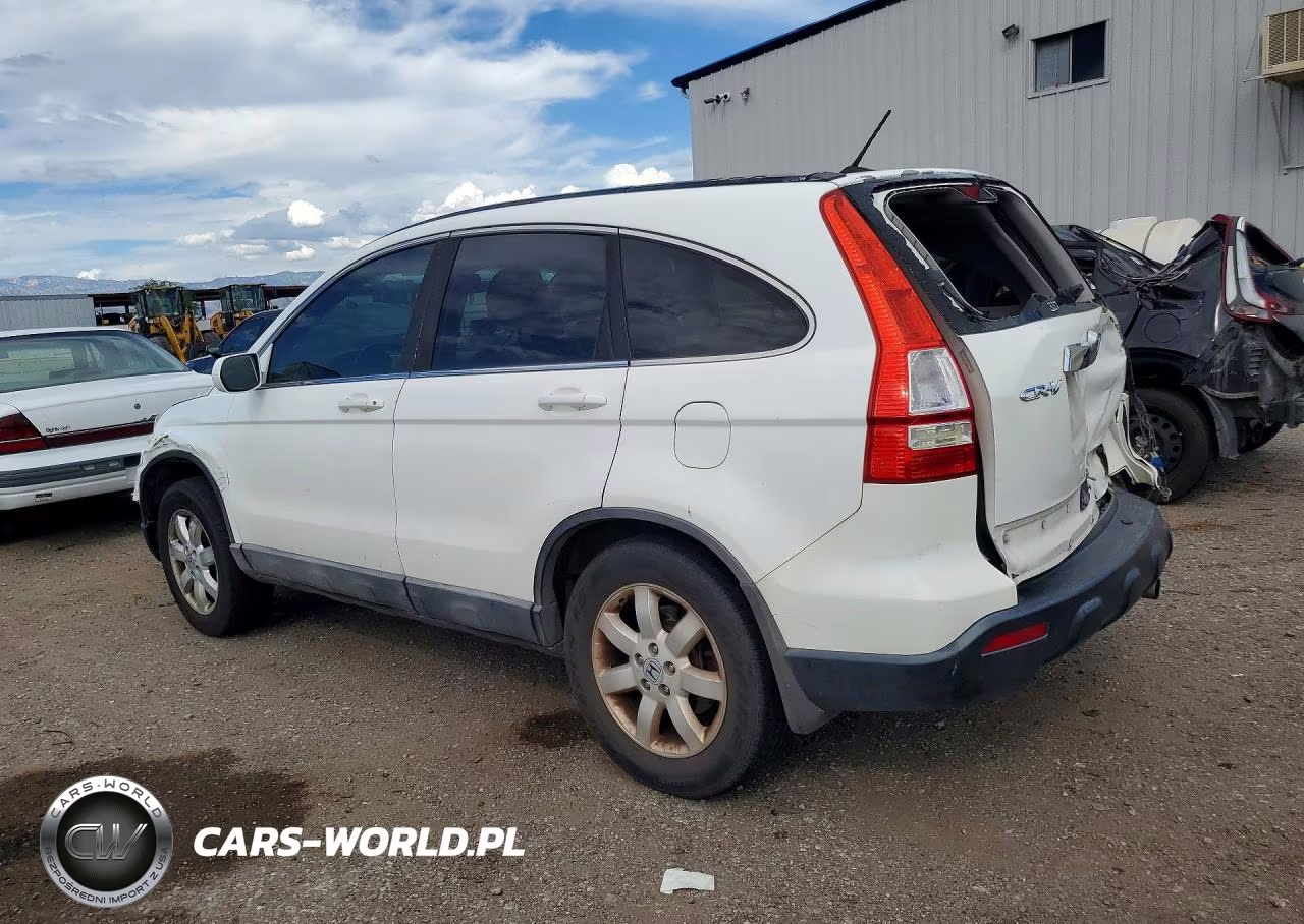 2009 Honda Cr-V Exl VIN:5J6RE38799L015761 - 2