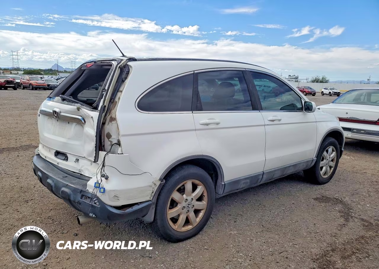2009 Honda Cr-V Exl VIN:5J6RE38799L015761 - 3