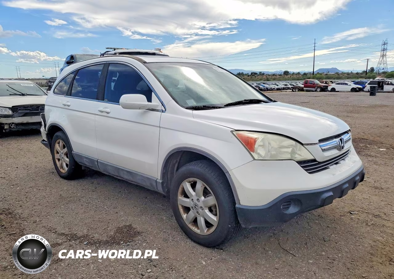 2009 Honda Cr-V Exl VIN:5J6RE38799L015761 - 4