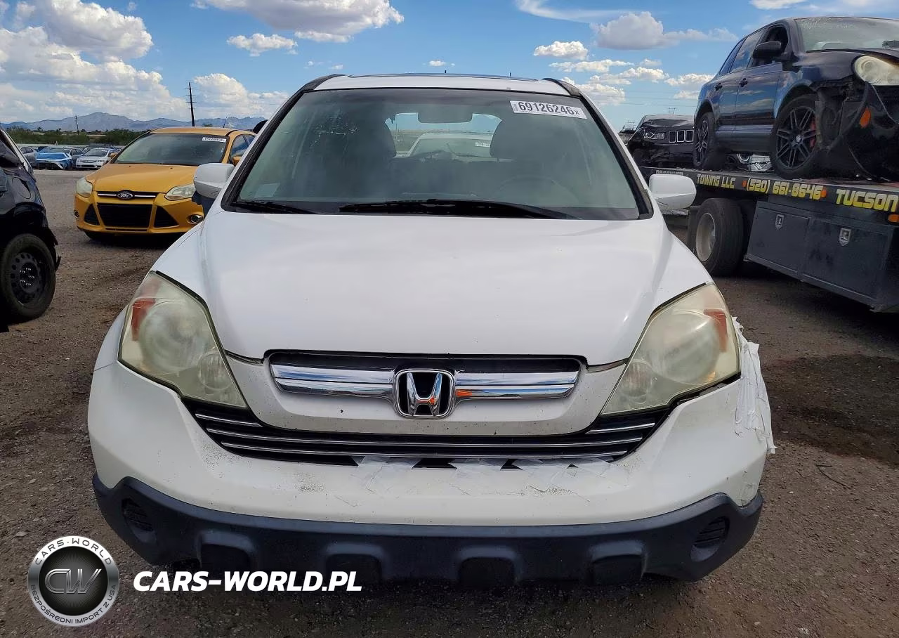 2009 Honda Cr-V Exl VIN:5J6RE38799L015761 - 5