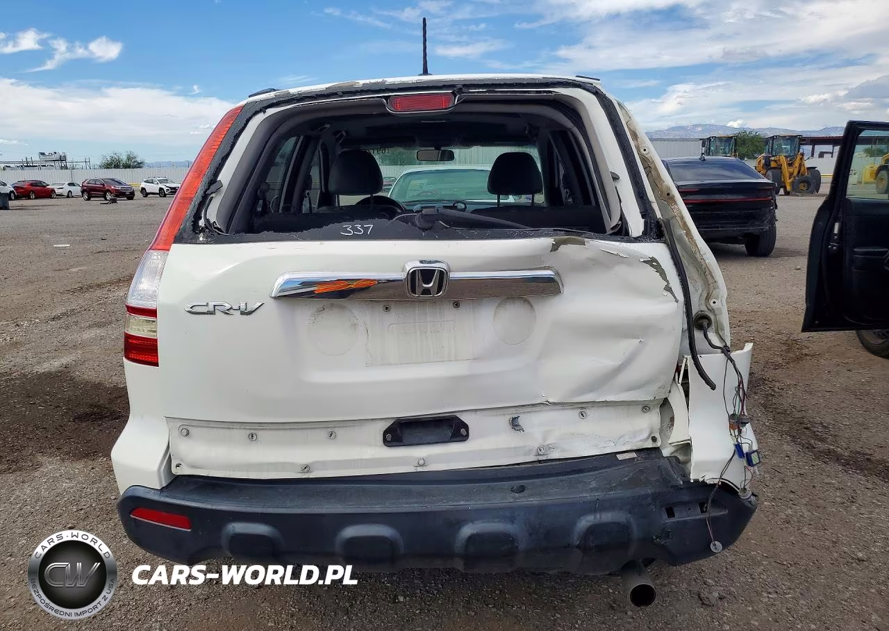 2009 Honda Cr-V Exl VIN:5J6RE38799L015761 - 6