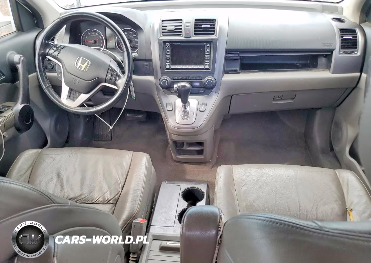 2009 Honda Cr-V Exl VIN:5J6RE38799L015761 - 8