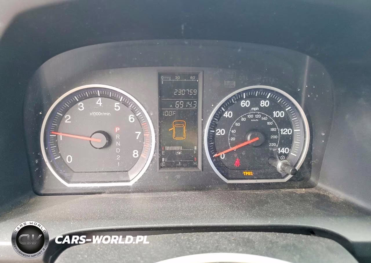 2009 Honda Cr-V Exl VIN:5J6RE38799L015761 - 9