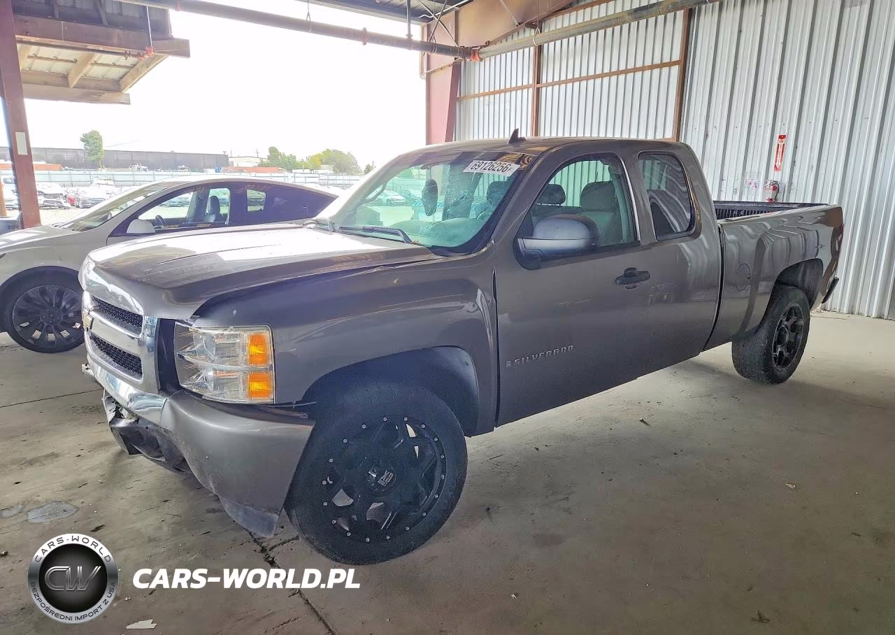 2007 Chevrolet Silverado C1500
