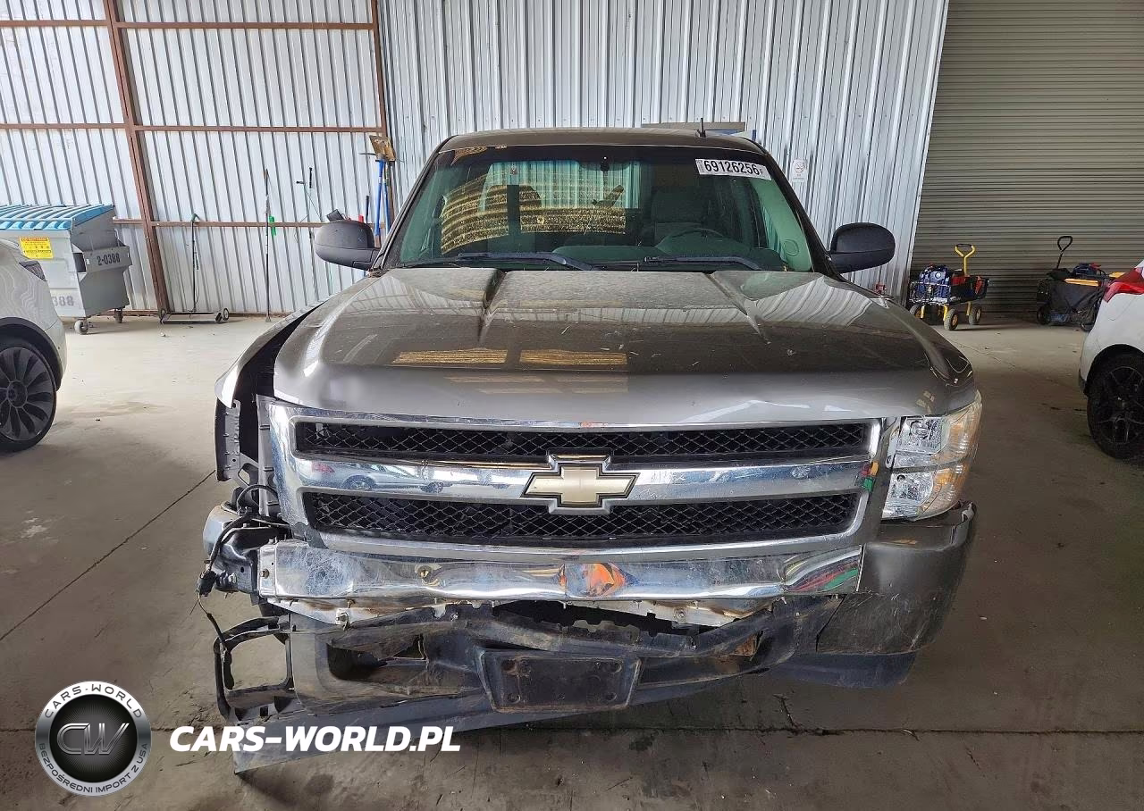 2007 Chevrolet Silverado C1500 VIN:2GCEC19CX71621440 - 5