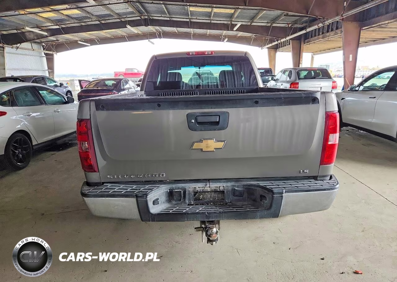 2007 Chevrolet Silverado C1500 VIN:2GCEC19CX71621440 - 6