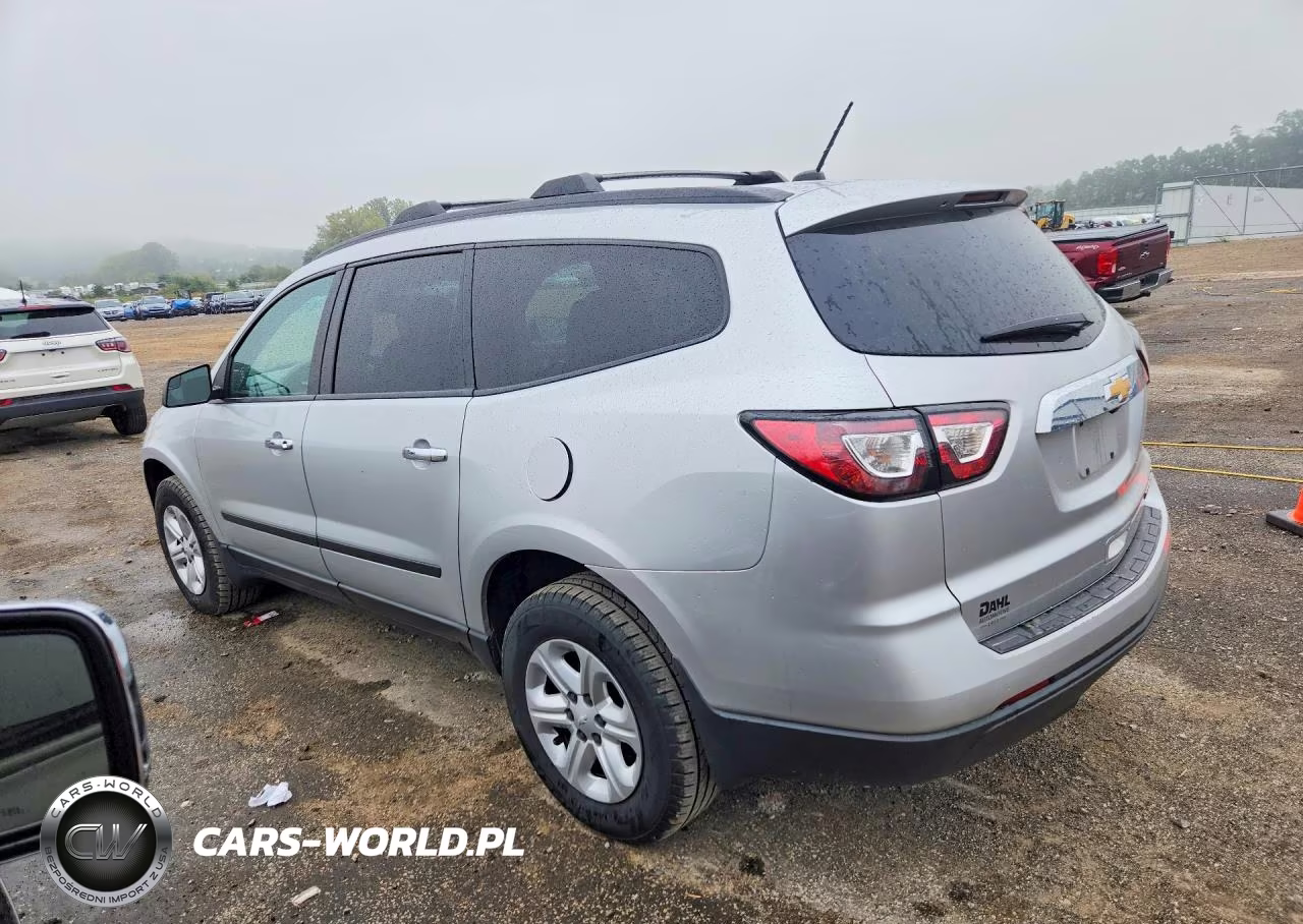 2014 Chevrolet Traverse Ls VIN:1GNKRFED5EJ129275 - 2