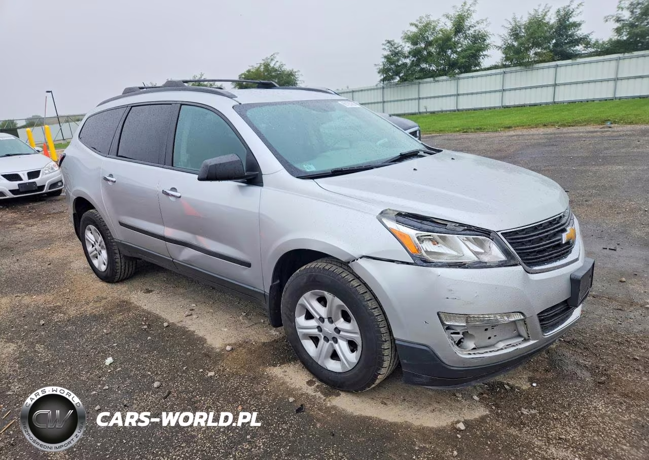 2014 Chevrolet Traverse Ls VIN:1GNKRFED5EJ129275 - 4