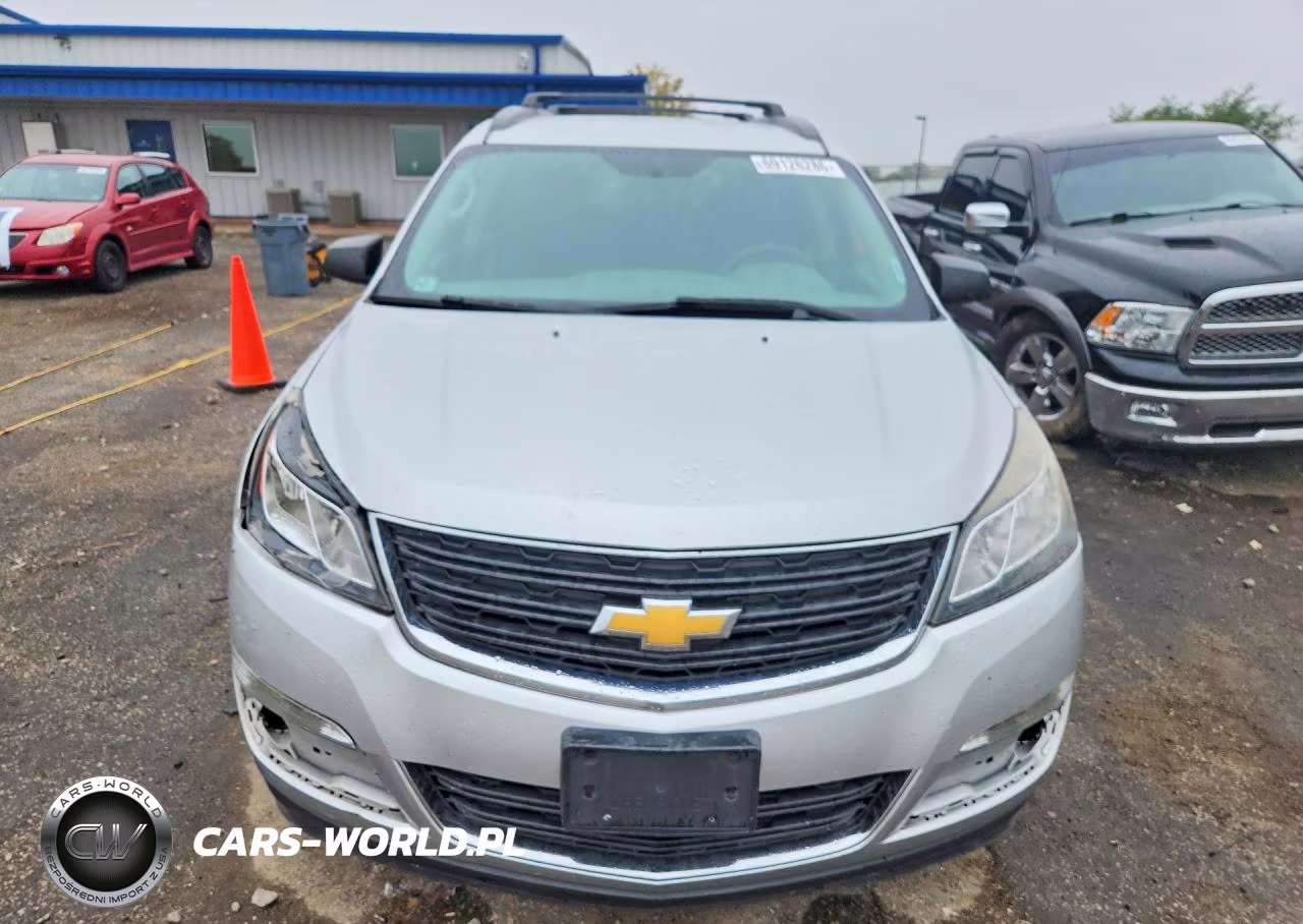 2014 Chevrolet Traverse Ls VIN:1GNKRFED5EJ129275 - 5