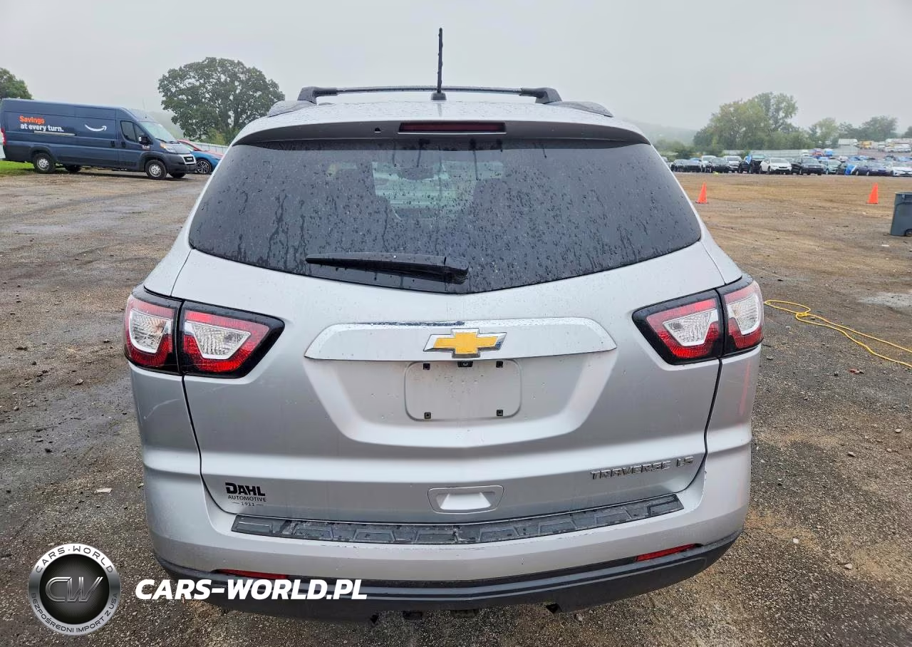 2014 Chevrolet Traverse Ls VIN:1GNKRFED5EJ129275 - 6