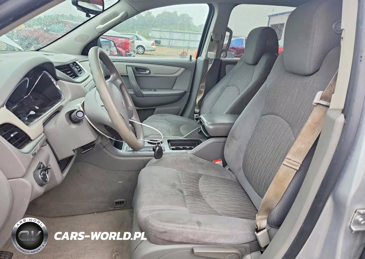 2014 Chevrolet Traverse Ls VIN:1GNKRFED5EJ129275 - 7