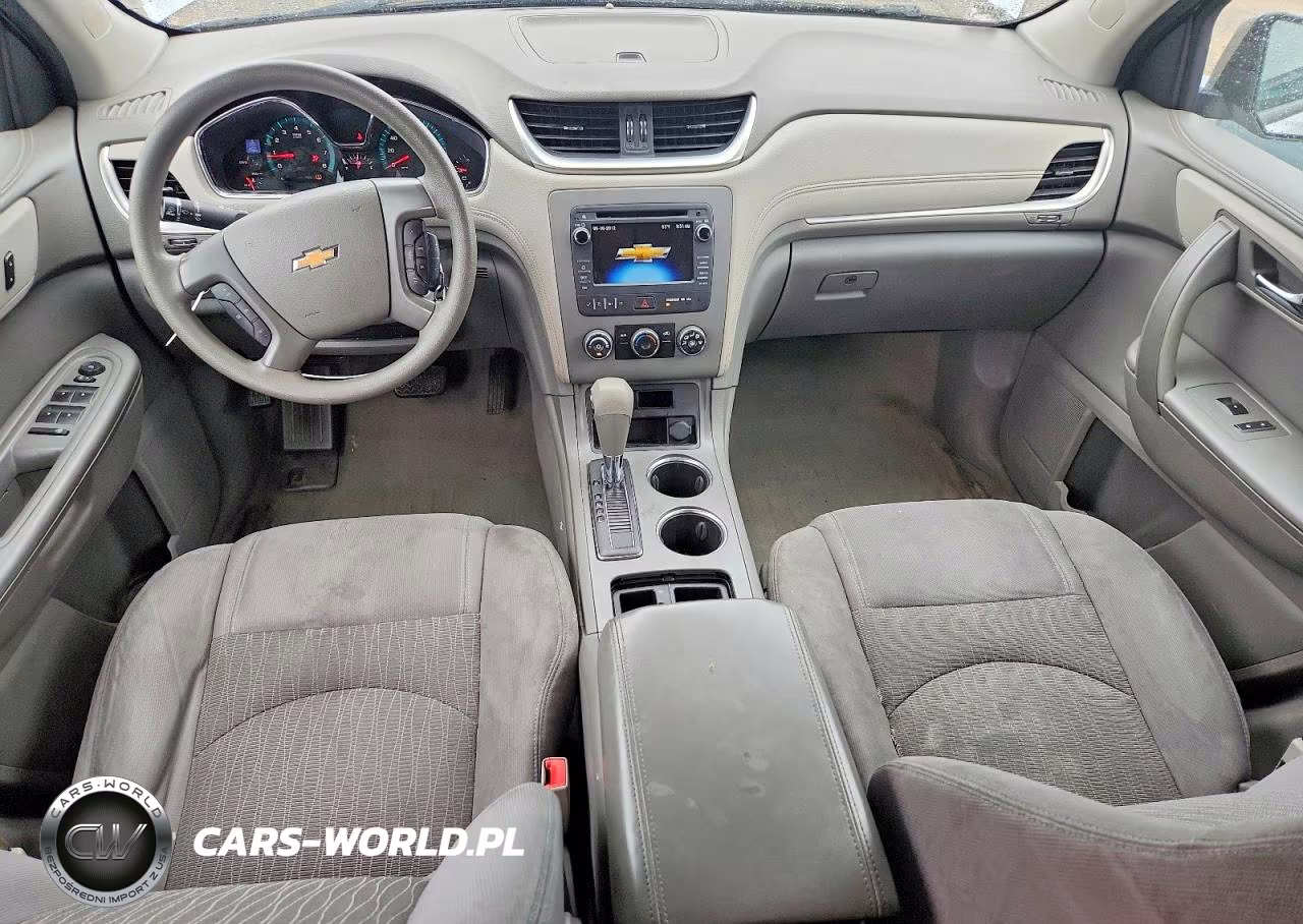 2014 Chevrolet Traverse Ls VIN:1GNKRFED5EJ129275 - 8