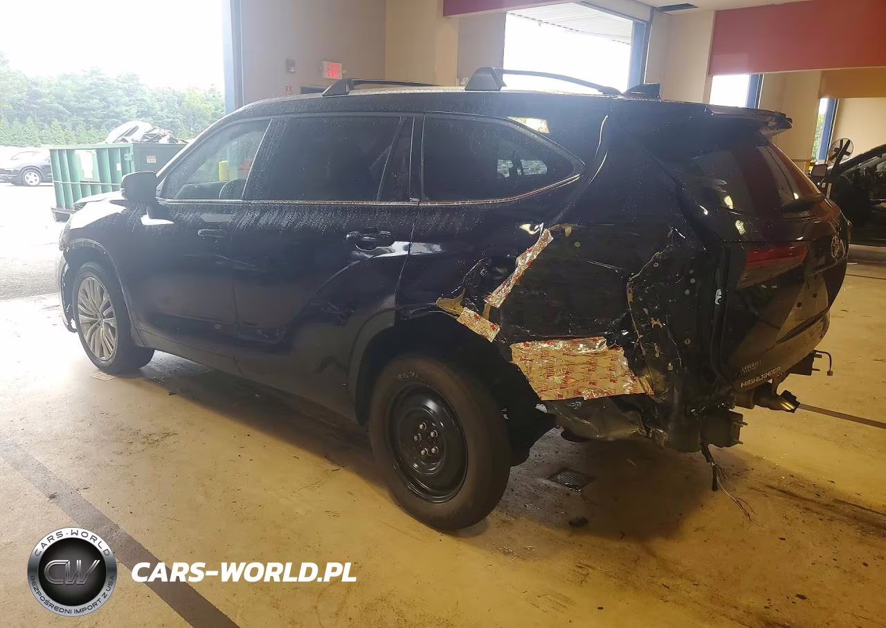 2023 Toyota Highlander Platinum VIN:5TDKDRBH5PS035810 - 2