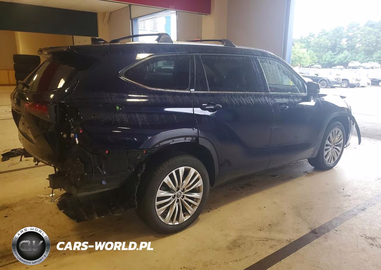 2023 Toyota Highlander Platinum VIN:5TDKDRBH5PS035810 - 3