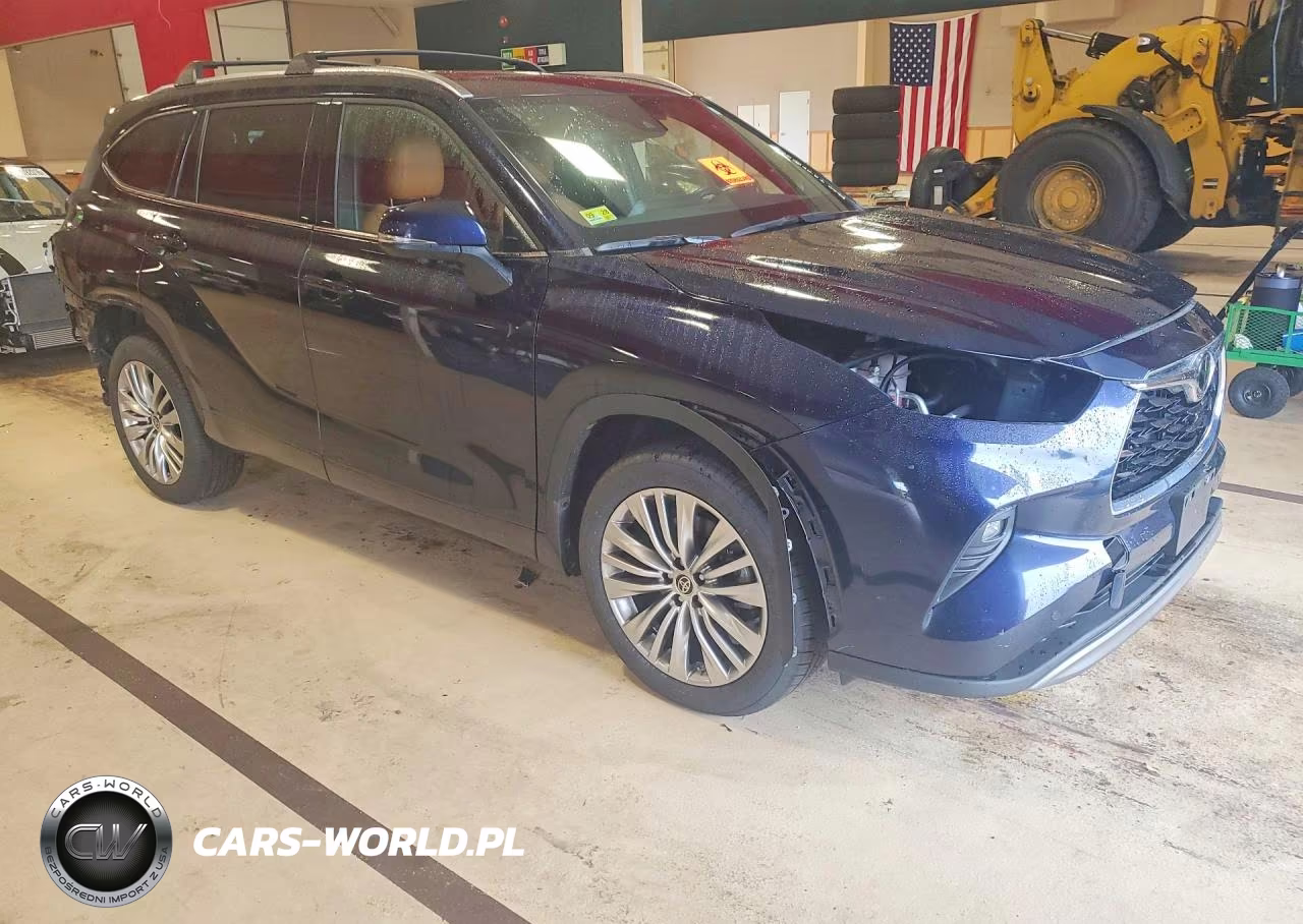 2023 Toyota Highlander Platinum VIN:5TDKDRBH5PS035810 - 4