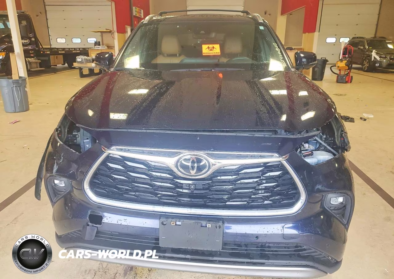 2023 Toyota Highlander Platinum VIN:5TDKDRBH5PS035810 - 5