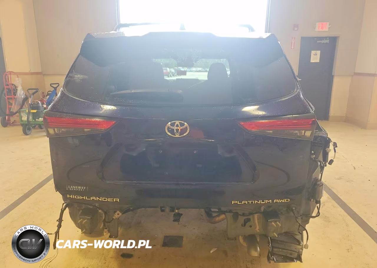 2023 Toyota Highlander Platinum VIN:5TDKDRBH5PS035810 - 6