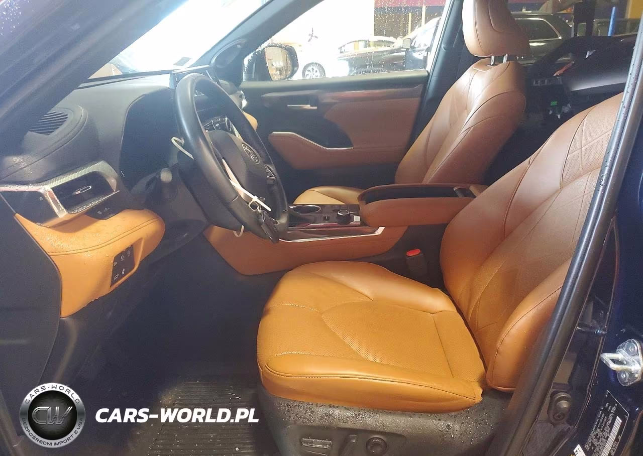 2023 Toyota Highlander Platinum VIN:5TDKDRBH5PS035810 - 7