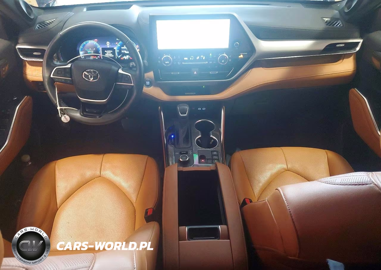2023 Toyota Highlander Platinum VIN:5TDKDRBH5PS035810 - 8