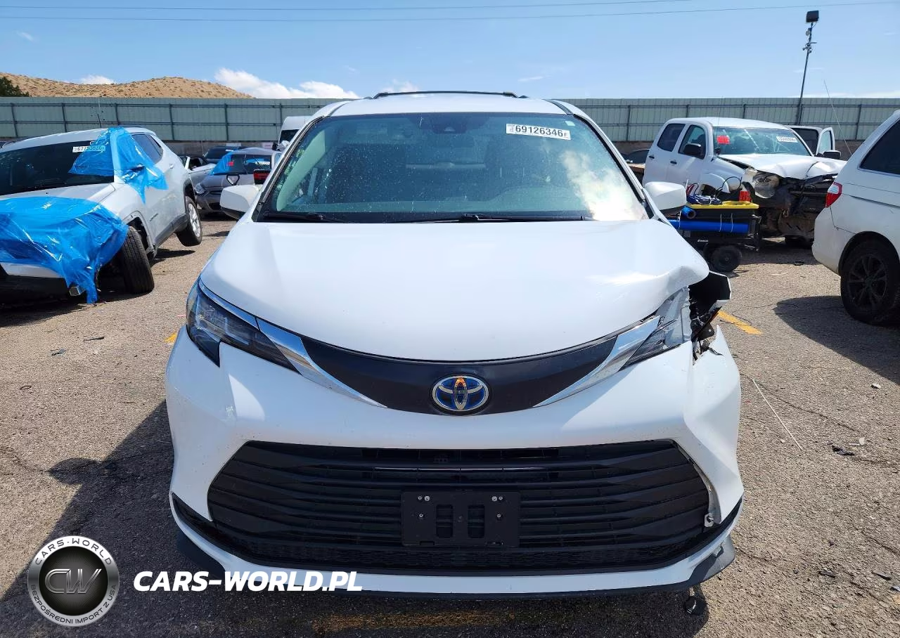 2021 Toyota Sienna Le VIN:5TDKSKFC1MS032104 - 5