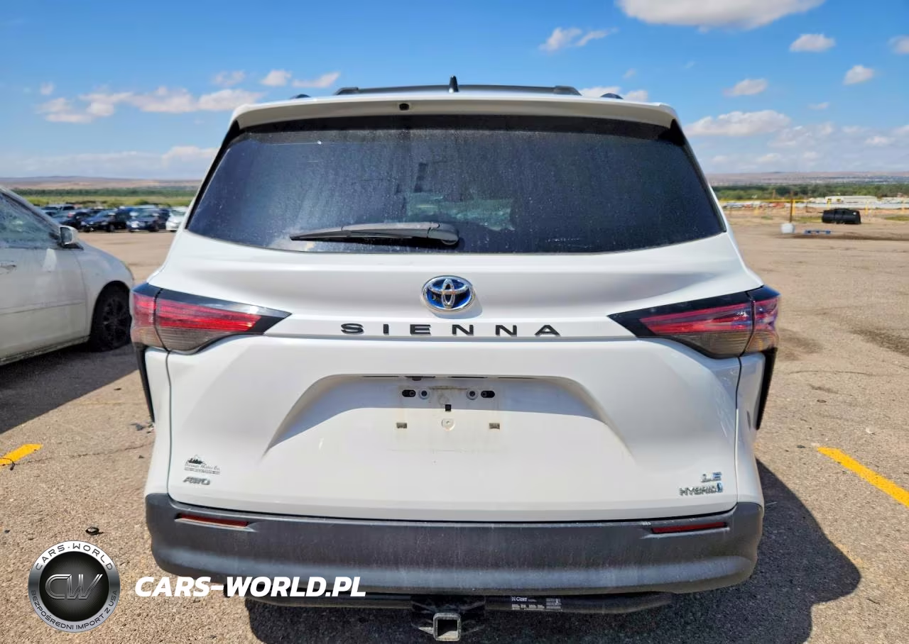 2021 Toyota Sienna Le VIN:5TDKSKFC1MS032104 - 6