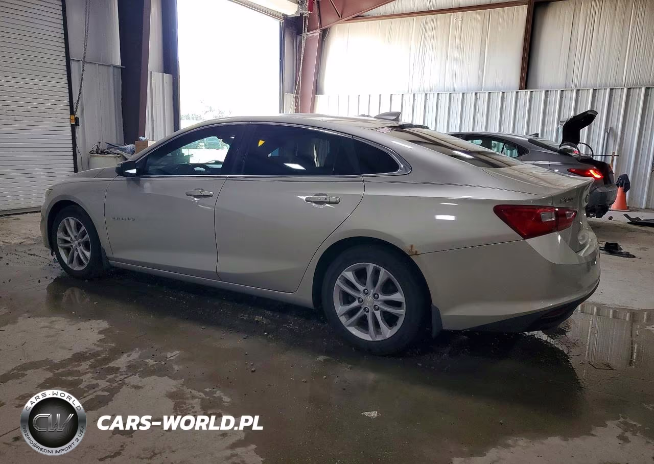 2016 Chevrolet Malibu Lt VIN:1G1ZE5ST5GF176457 - 2