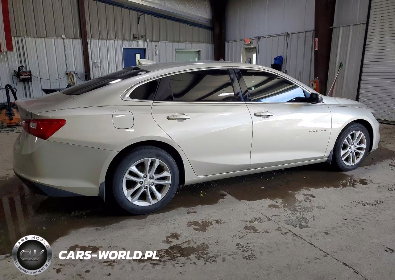 2016 Chevrolet Malibu Lt VIN:1G1ZE5ST5GF176457 - 3