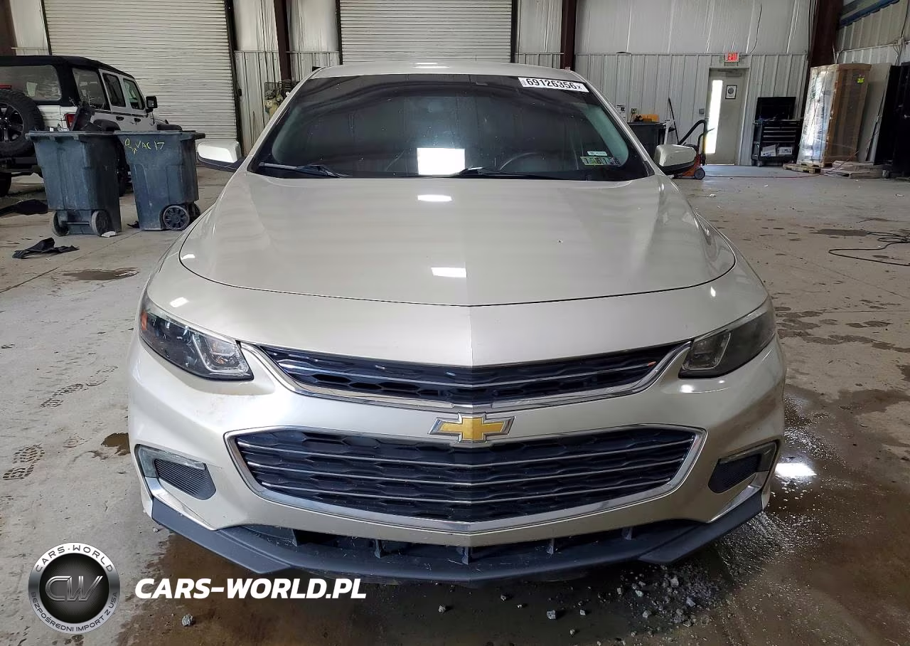 2016 Chevrolet Malibu Lt VIN:1G1ZE5ST5GF176457 - 5