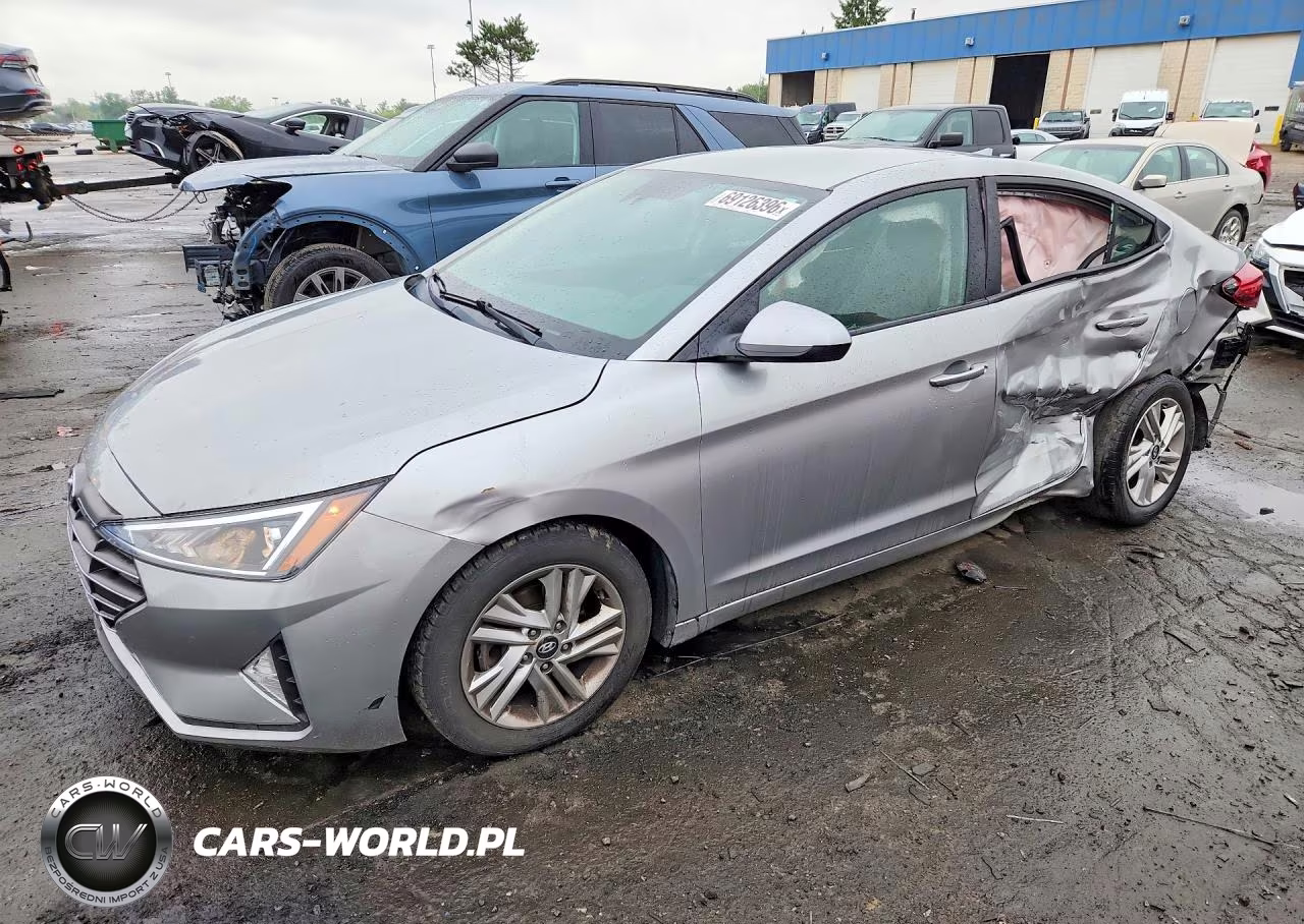 2020 Hyundai Elantra Sel VIN:5NPD84LF1LH562255 - 1