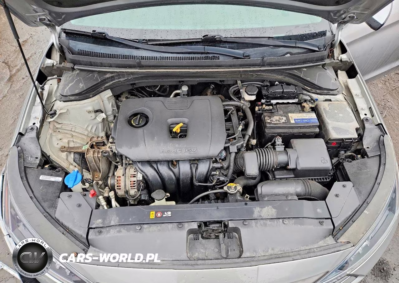 2020 Hyundai Elantra Sel VIN:5NPD84LF1LH562255 - 11