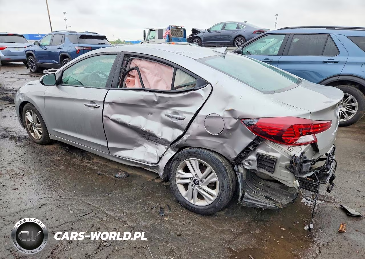 2020 Hyundai Elantra Sel VIN:5NPD84LF1LH562255 - 2