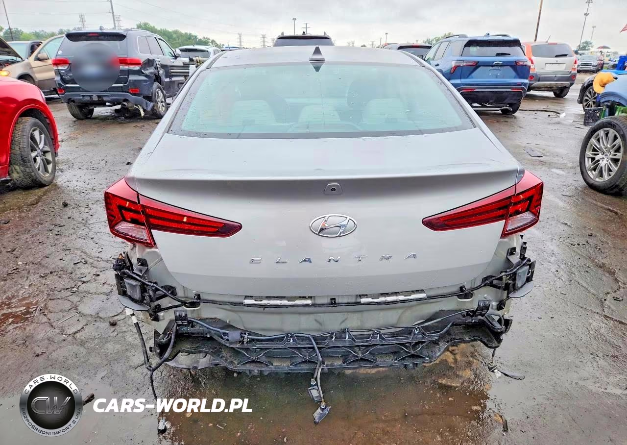 2020 Hyundai Elantra Sel VIN:5NPD84LF1LH562255 - 6