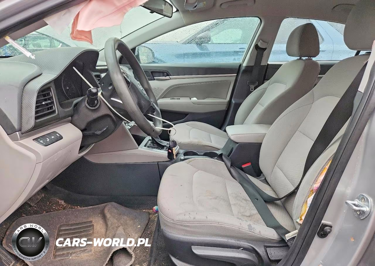 2020 Hyundai Elantra Sel VIN:5NPD84LF1LH562255 - 7
