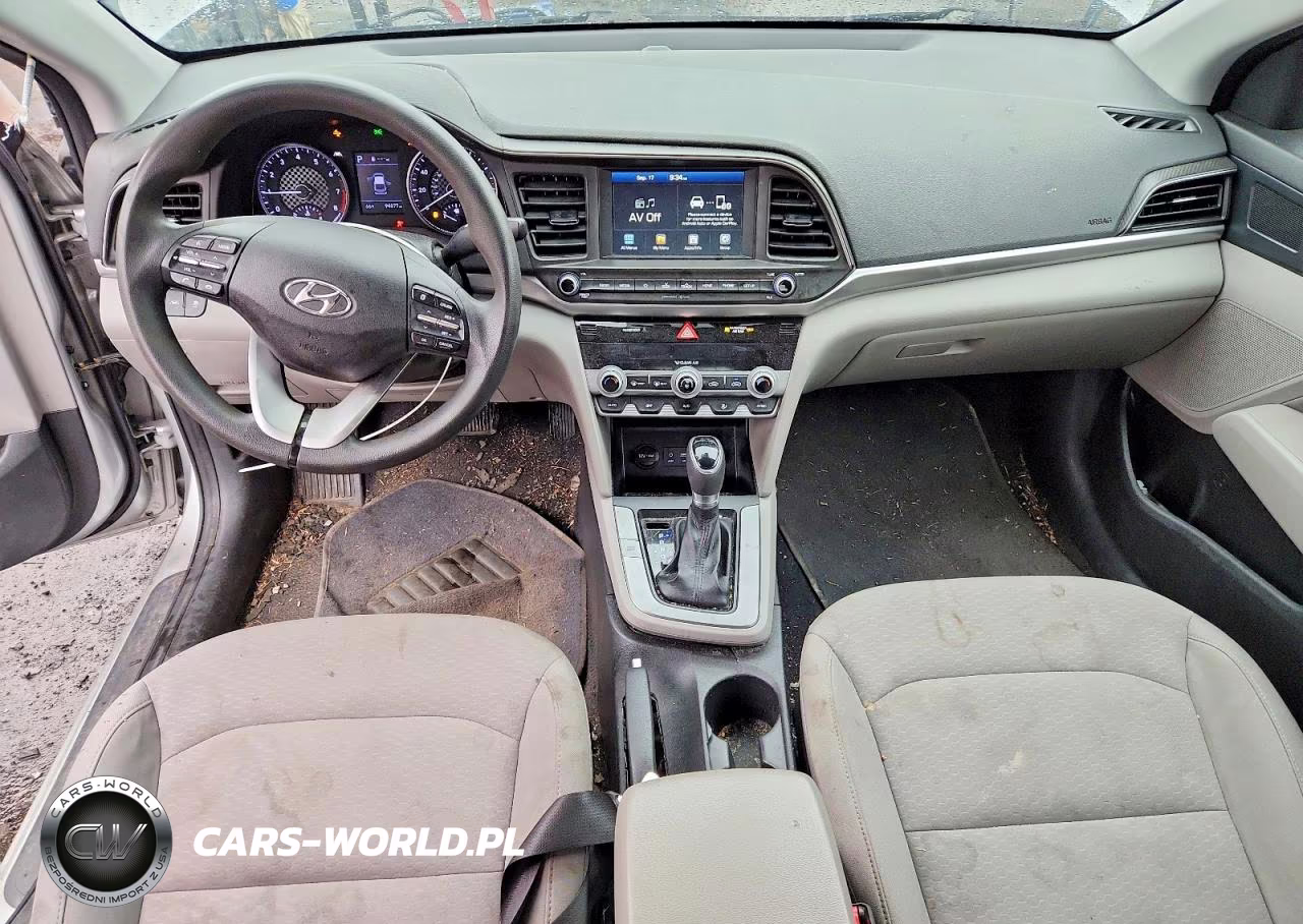 2020 Hyundai Elantra Sel VIN:5NPD84LF1LH562255 - 8