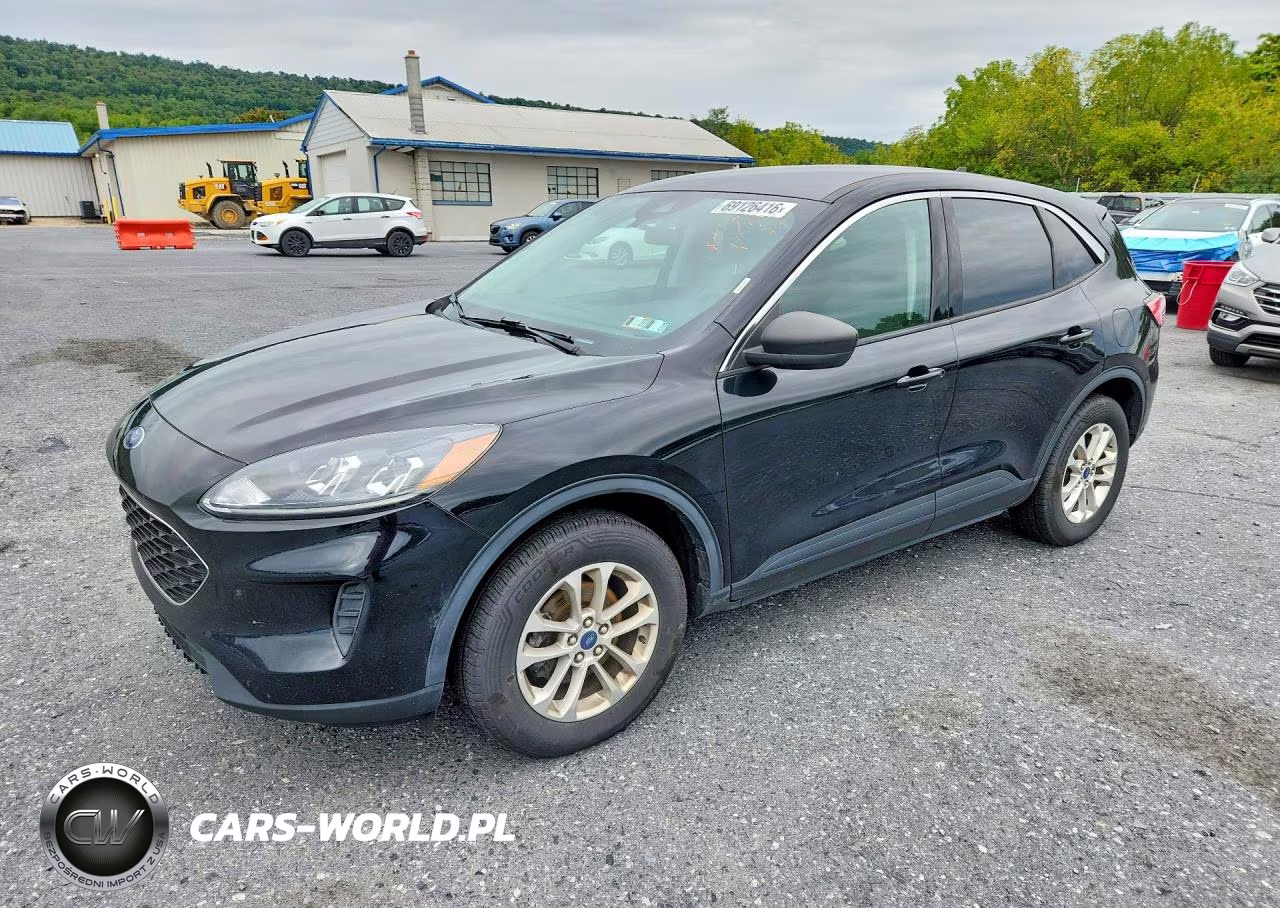 2022 Ford Escape Se
