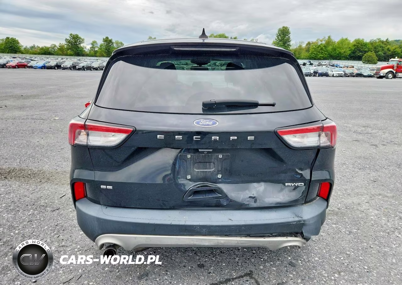 2022 Ford Escape Se VIN:1FMCU9G60NUB83038 - 6