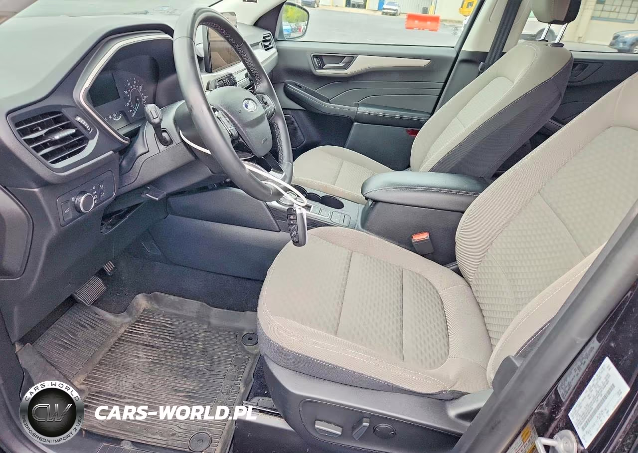 2022 Ford Escape Se VIN:1FMCU9G60NUB83038 - 7