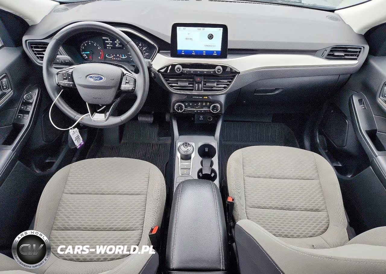 2022 Ford Escape Se VIN:1FMCU9G60NUB83038 - 8
