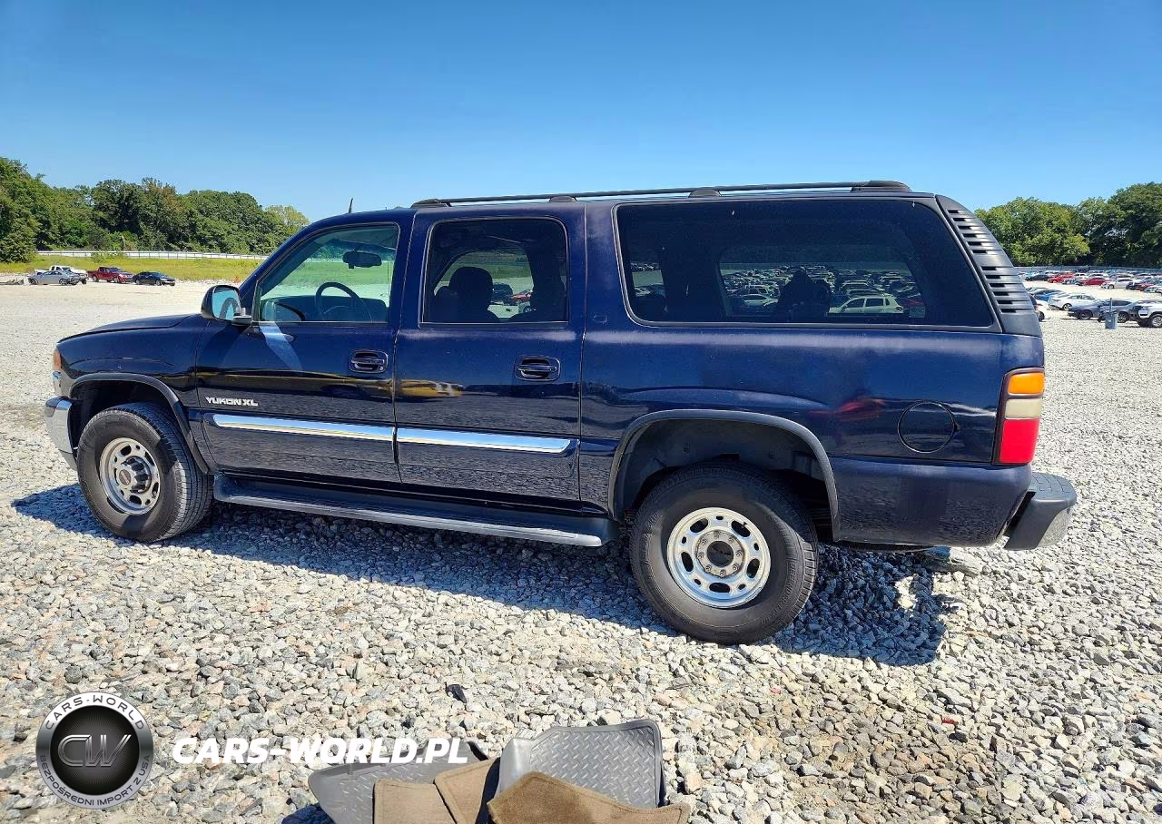 2005 GMC Yukon Xl K2500 VIN:3GKGK26U05G188749 - 2
