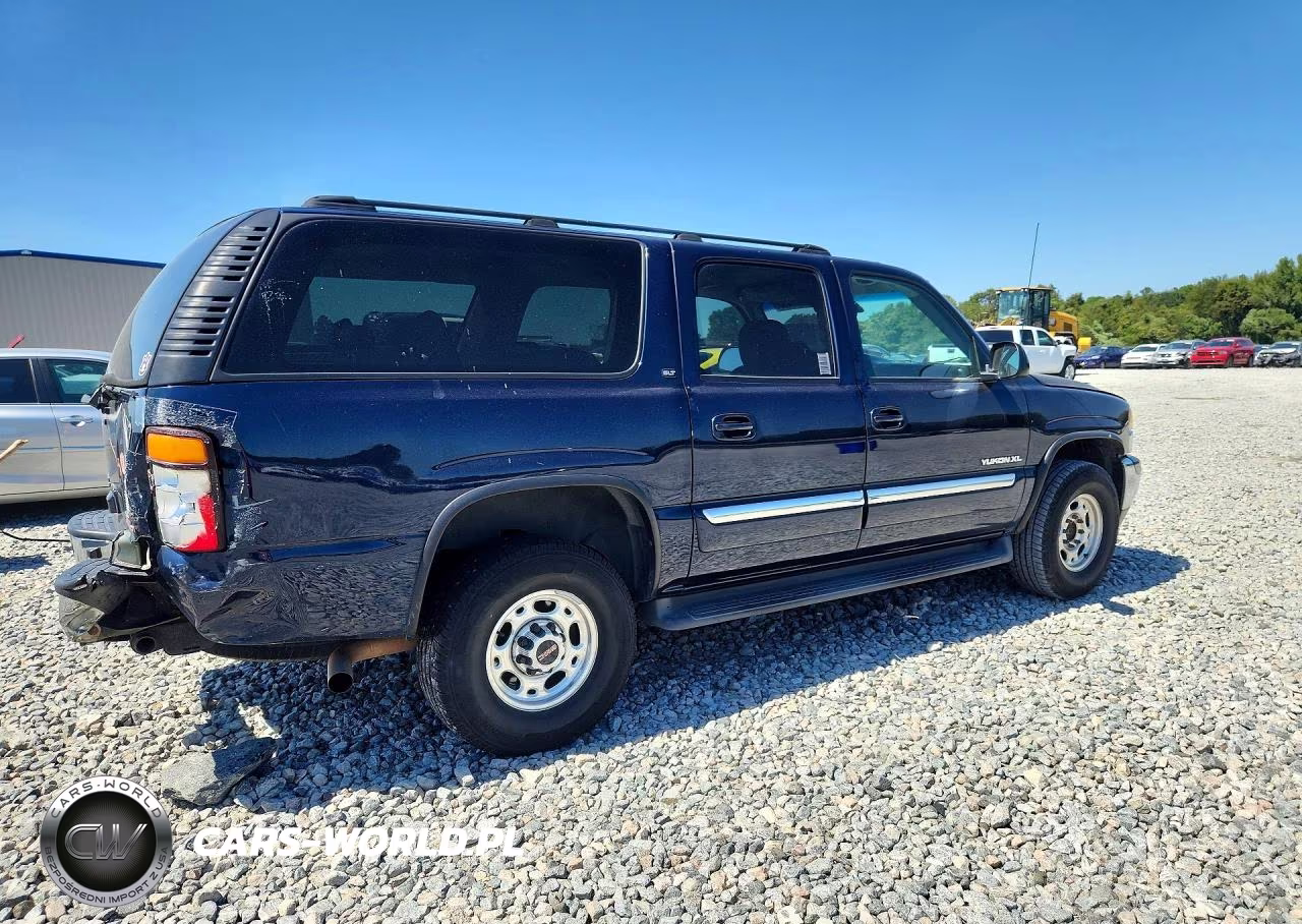 2005 GMC Yukon Xl K2500 VIN:3GKGK26U05G188749 - 3