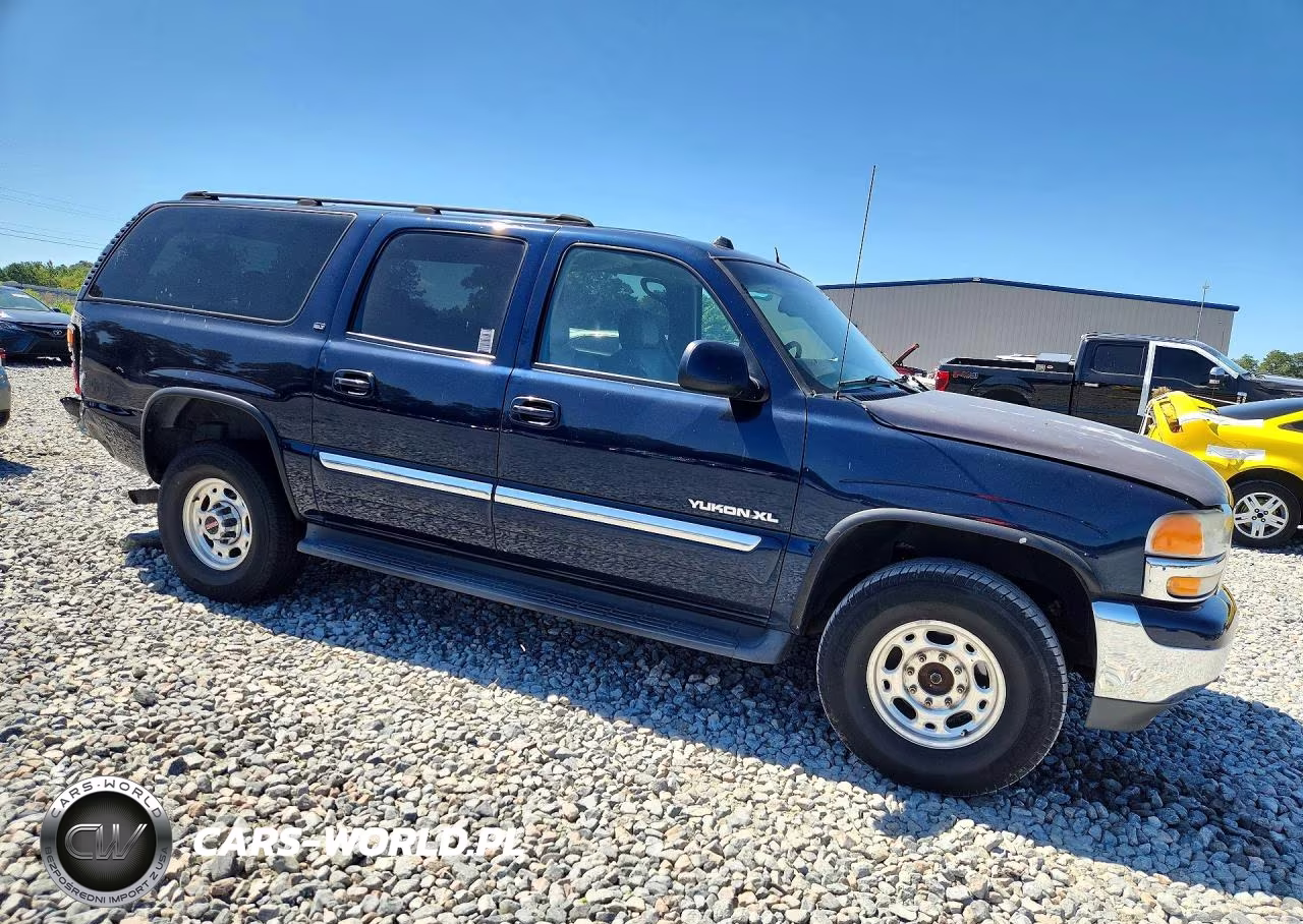 2005 GMC Yukon Xl K2500 VIN:3GKGK26U05G188749 - 4