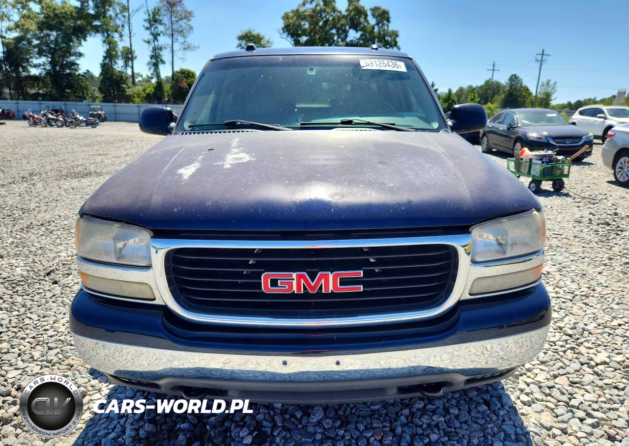 2005 GMC Yukon Xl K2500 VIN:3GKGK26U05G188749 - 5